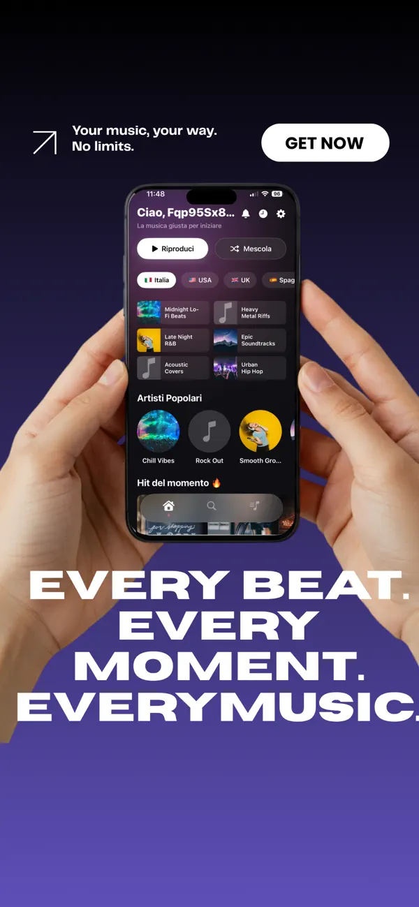 EveryMusic screenshot 1