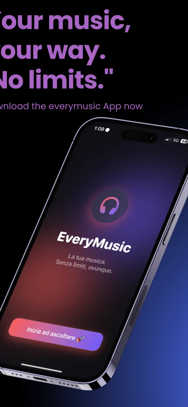 EveryMusic screenshot 2